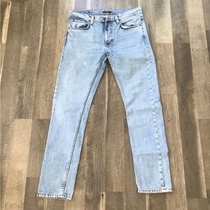 Nudie Jeans Lean Dean calm blues 33/32